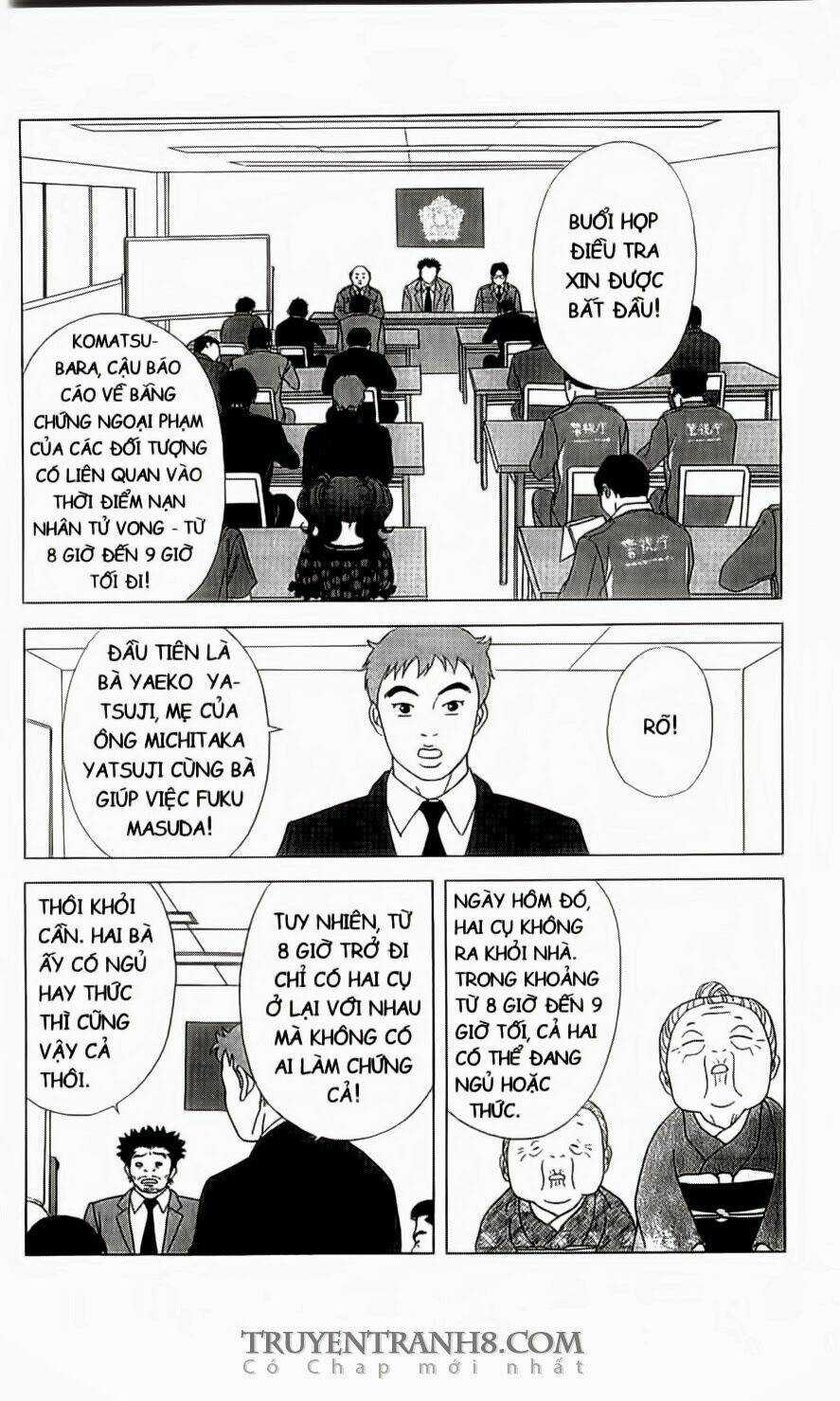 Nữ Thanh Tra Cún Con Chapter 5 trang 4