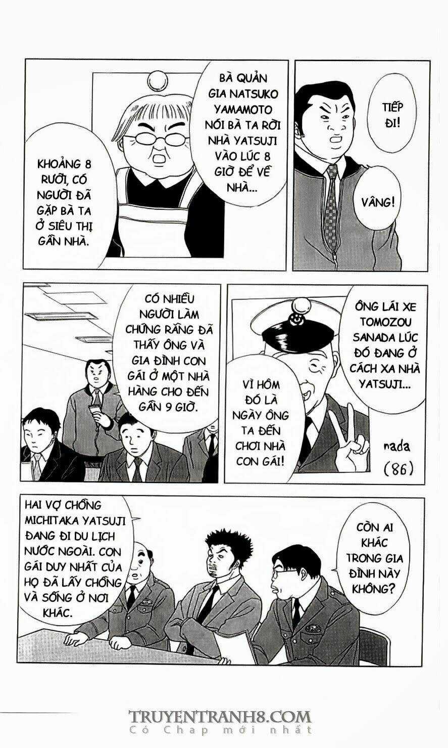 Nữ Thanh Tra Cún Con Chapter 5 trang 5