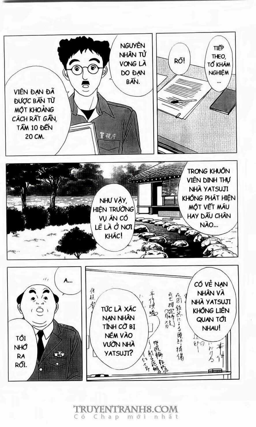 Nữ Thanh Tra Cún Con Chapter 5 trang 6