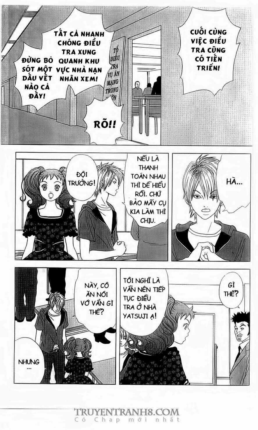 Nữ Thanh Tra Cún Con Chapter 5 trang 9