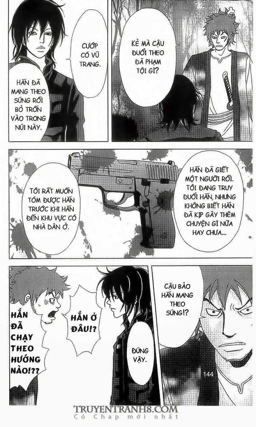 Nữ Thanh Tra Cún Con Chapter 50 trang 19