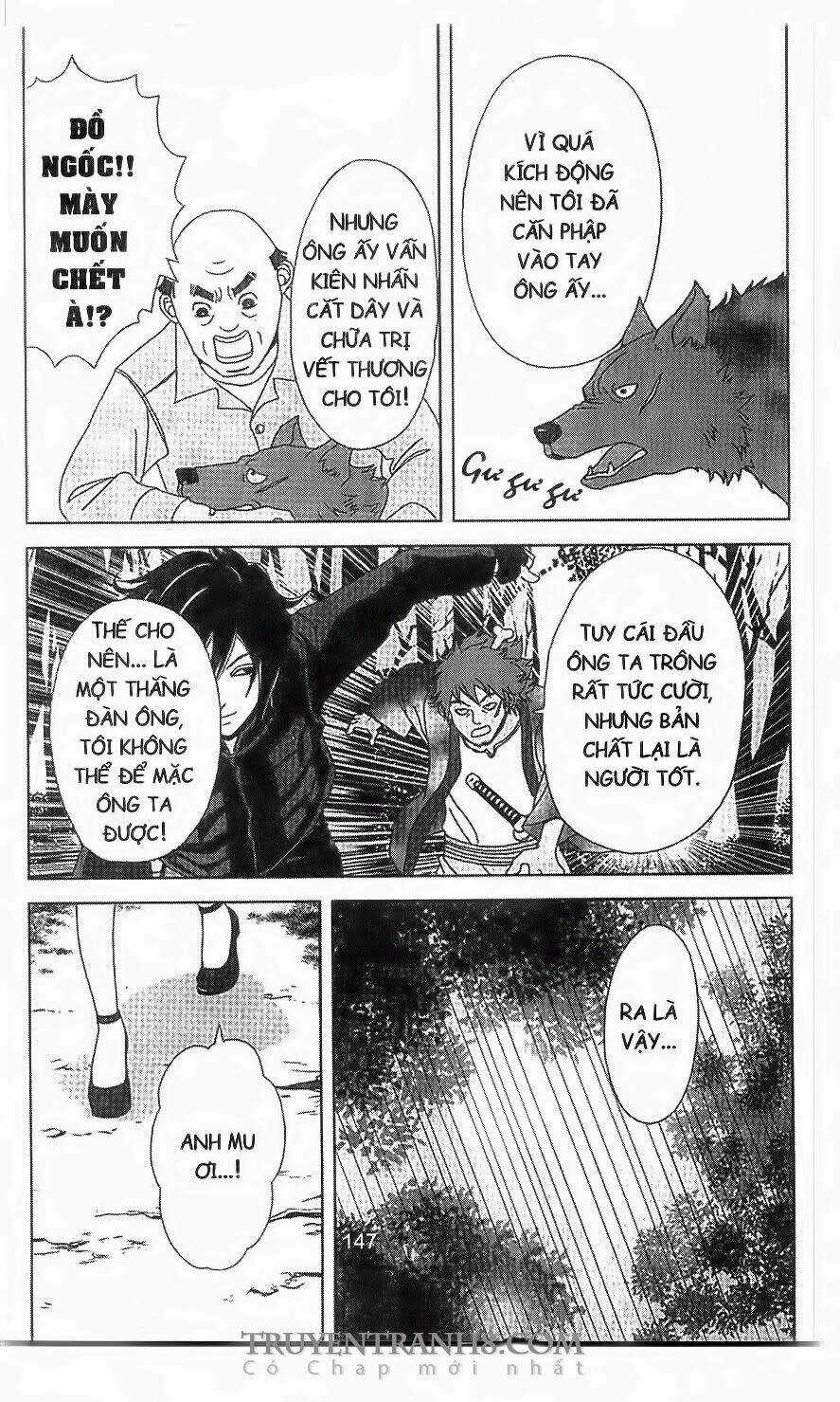 Nữ Thanh Tra Cún Con Chapter 50 trang 22