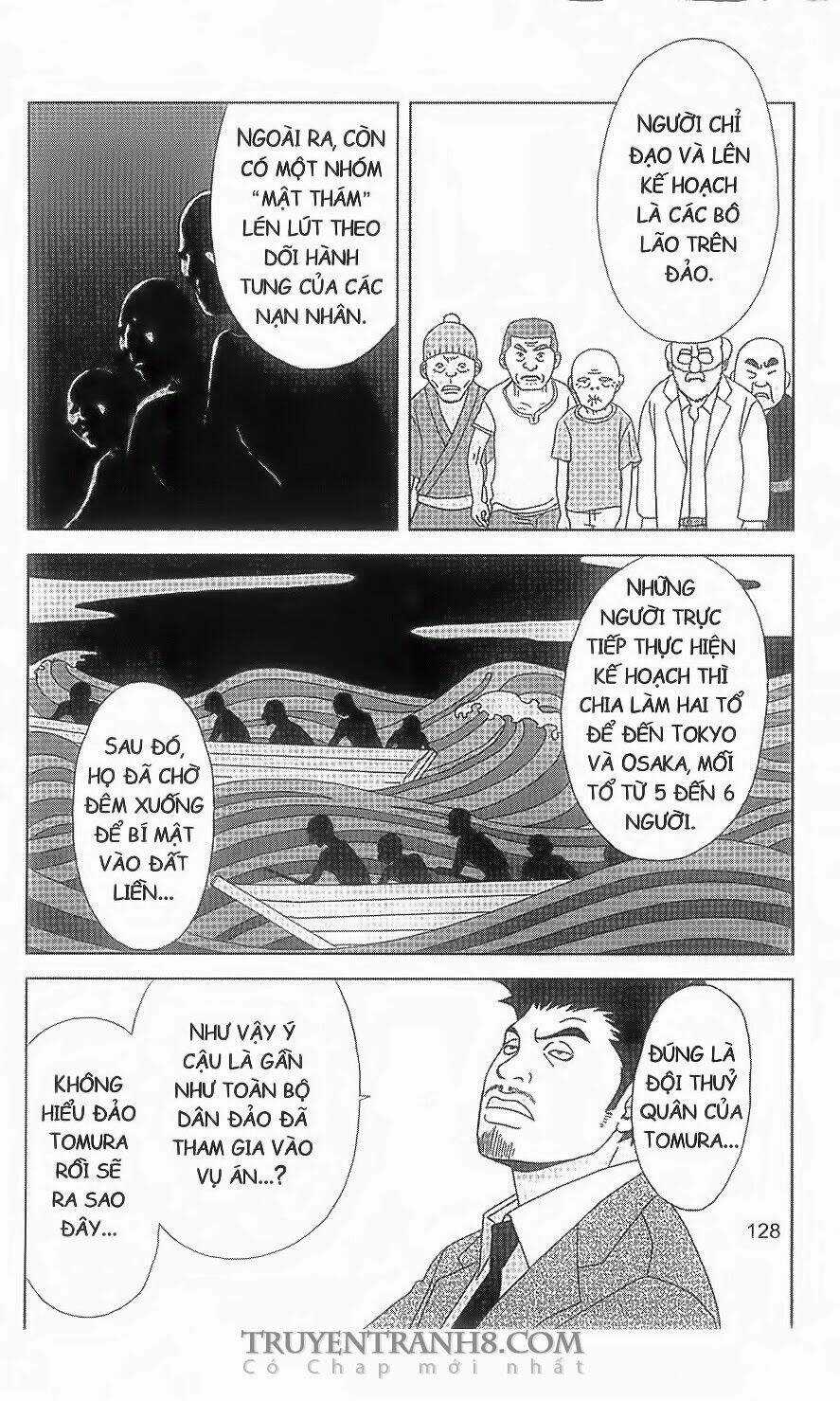 Nữ Thanh Tra Cún Con Chapter 50 trang 3