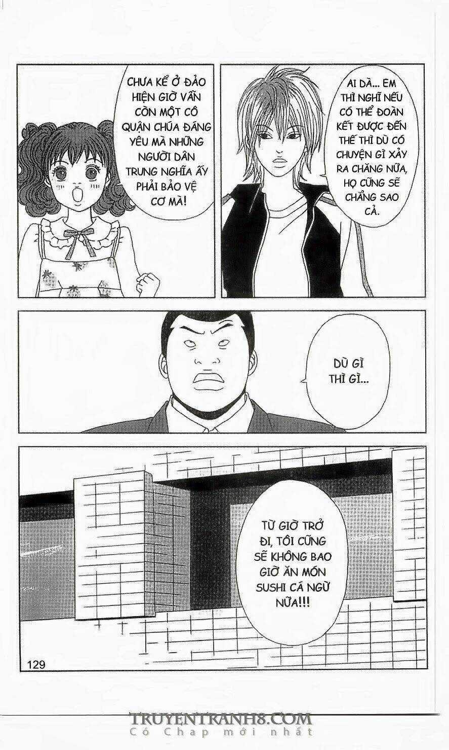 Nữ Thanh Tra Cún Con Chapter 50 trang 4