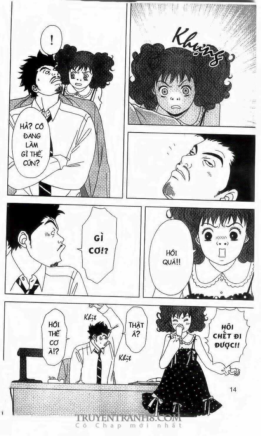 Nữ Thanh Tra Cún Con Chapter 52 trang 10