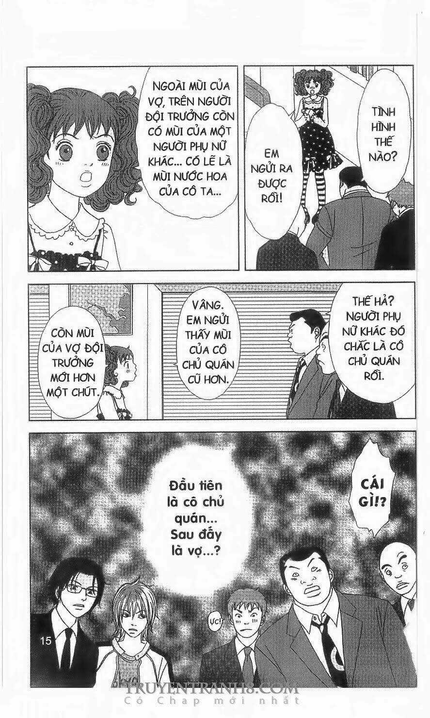 Nữ Thanh Tra Cún Con Chapter 52 trang 11