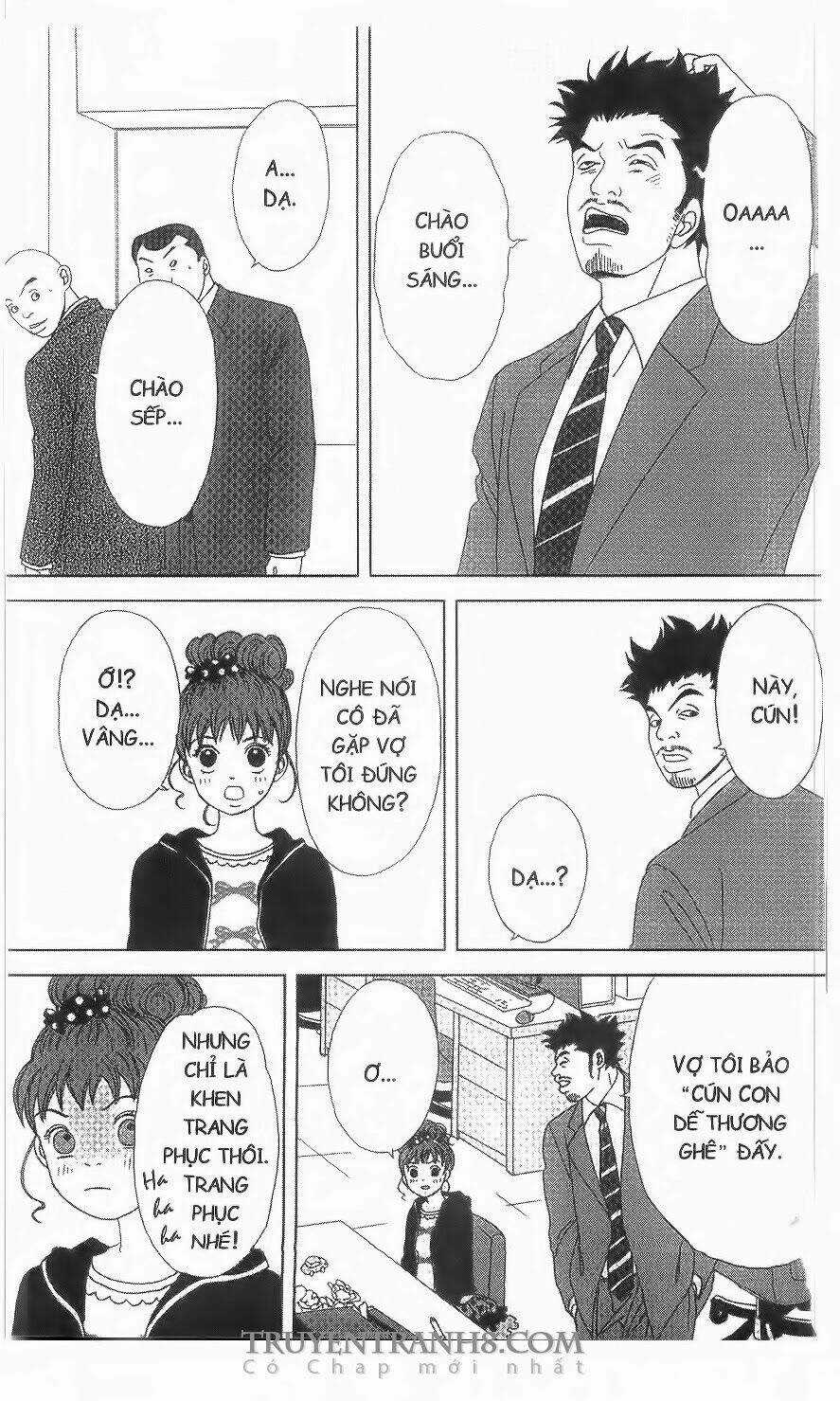 Nữ Thanh Tra Cún Con Chapter 52 trang 21