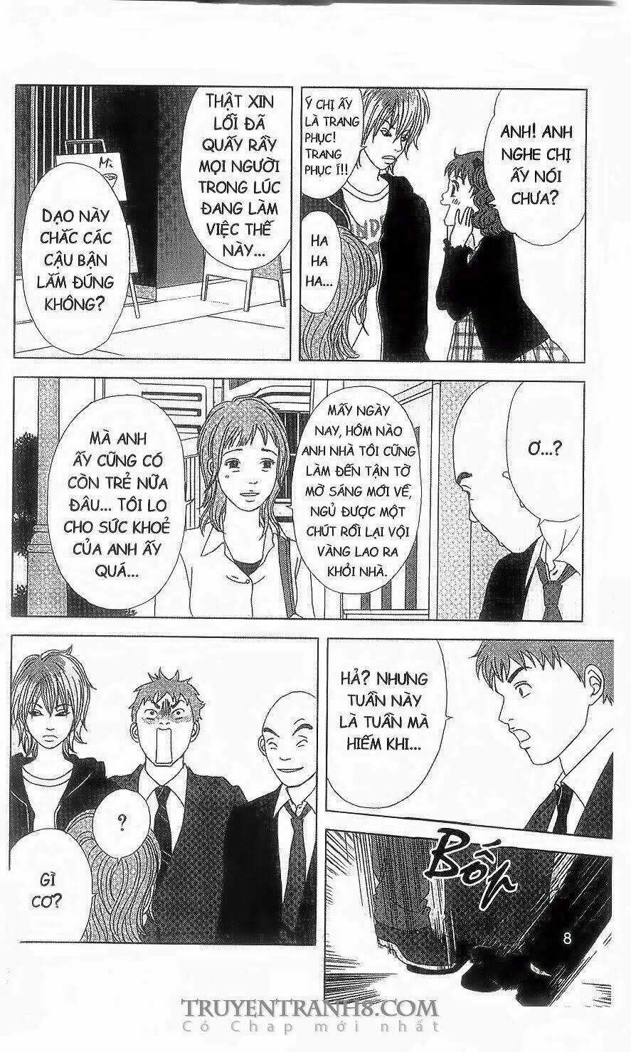 Nữ Thanh Tra Cún Con Chapter 52 trang 4