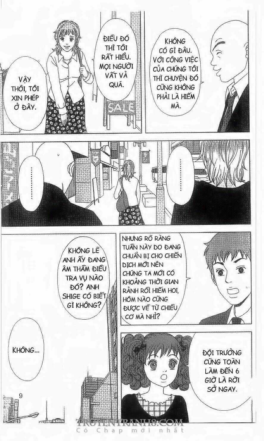 Nữ Thanh Tra Cún Con Chapter 52 trang 5