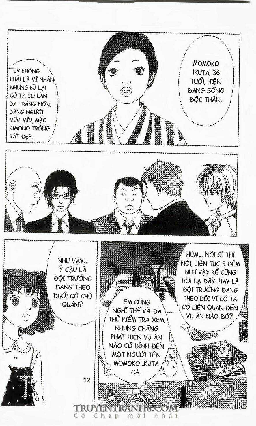 Nữ Thanh Tra Cún Con Chapter 52 trang 8