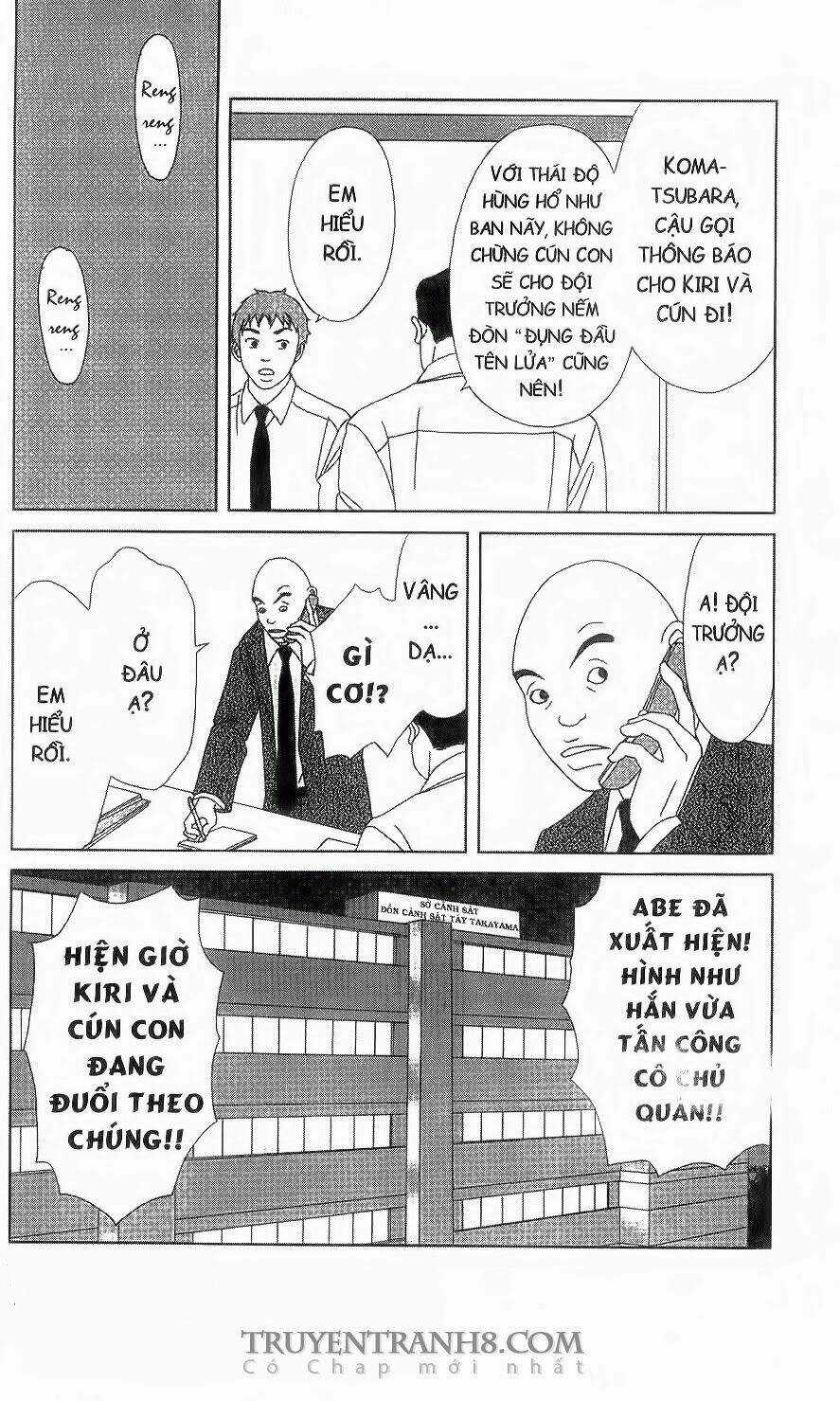 Nữ Thanh Tra Cún Con Chapter 53 trang 27