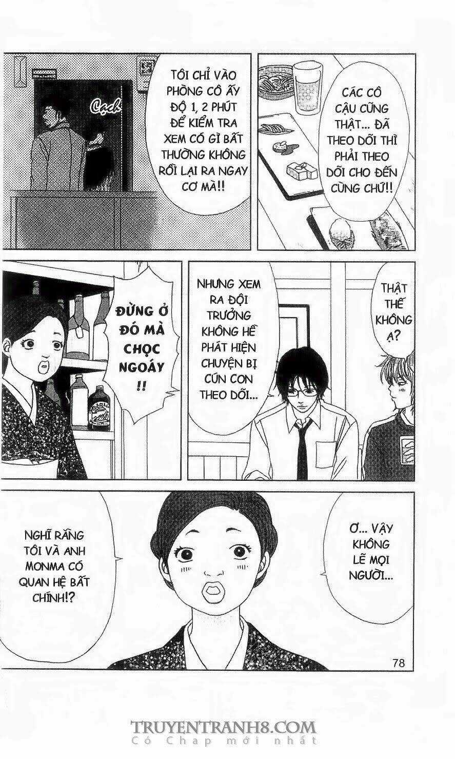 Nữ Thanh Tra Cún Con Chapter 54 trang 13