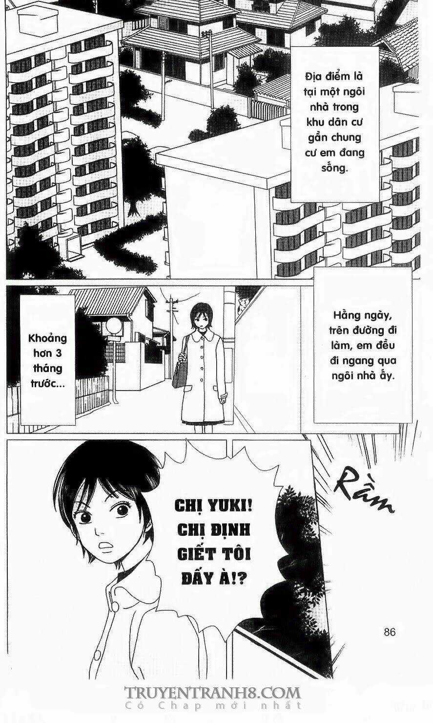 Nữ Thanh Tra Cún Con Chapter 54 trang 21