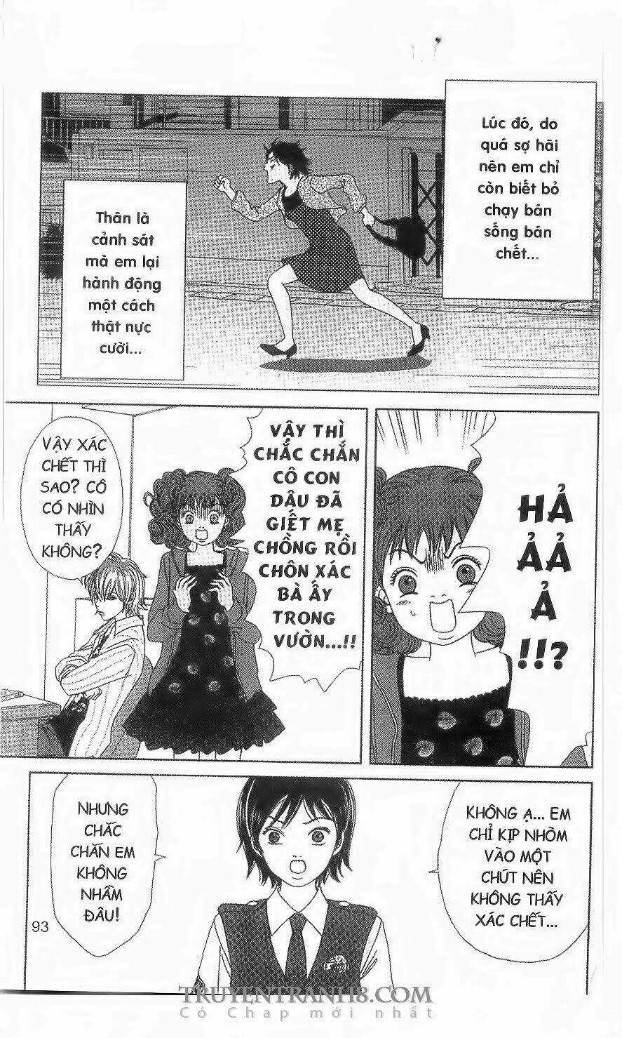 Nữ Thanh Tra Cún Con Chapter 54 trang 28