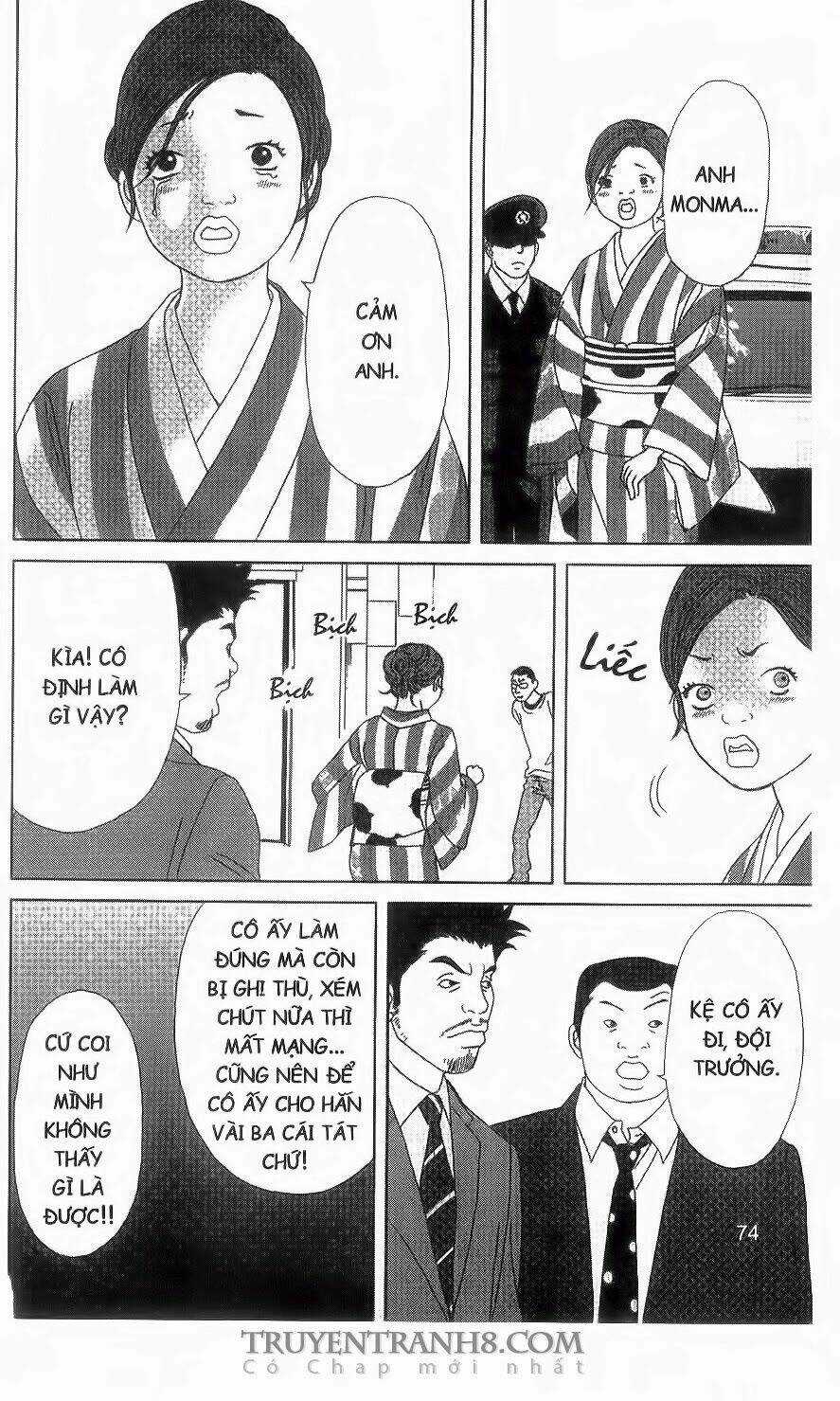 Nữ Thanh Tra Cún Con Chapter 54 trang 9