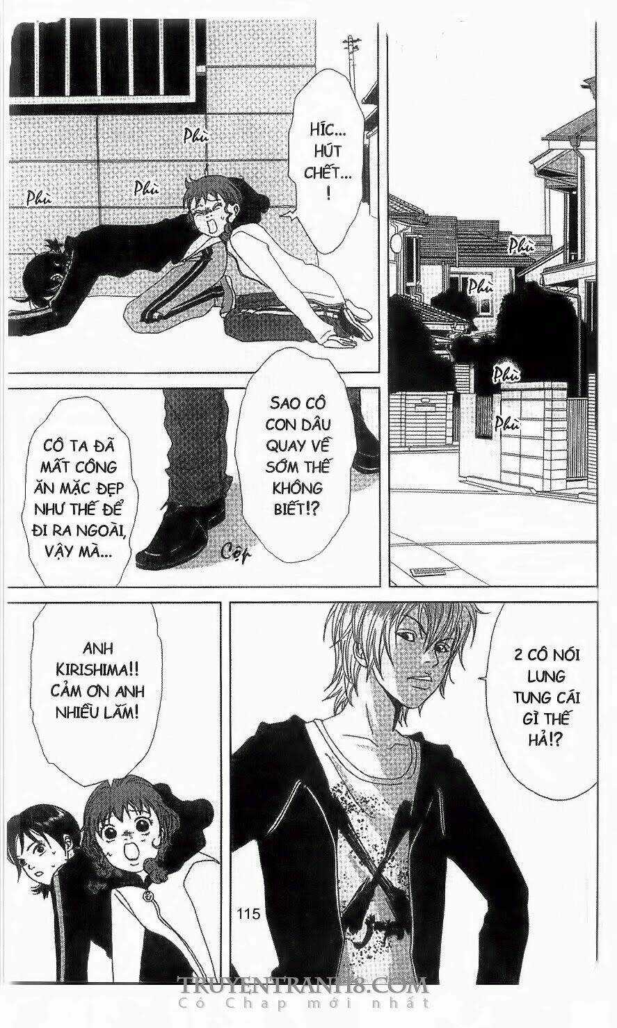 Nữ Thanh Tra Cún Con Chapter 55 trang 20