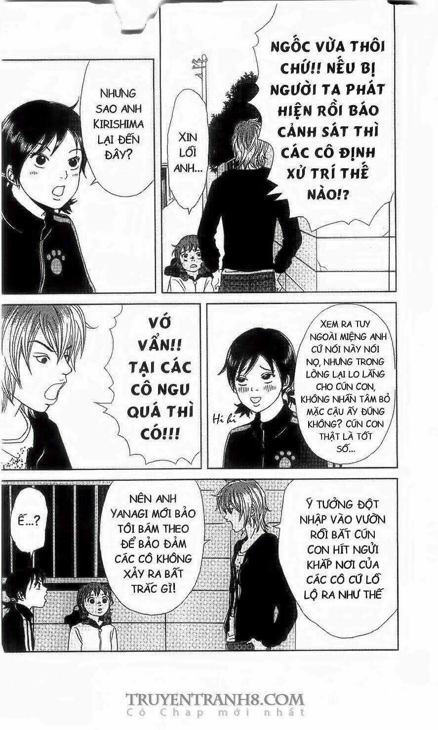 Nữ Thanh Tra Cún Con Chapter 55 trang 21