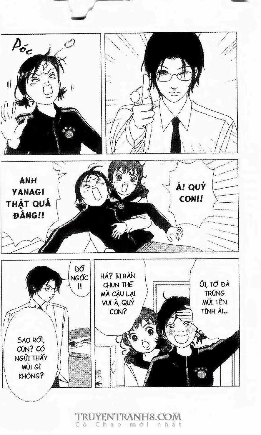 Nữ Thanh Tra Cún Con Chapter 55 trang 23