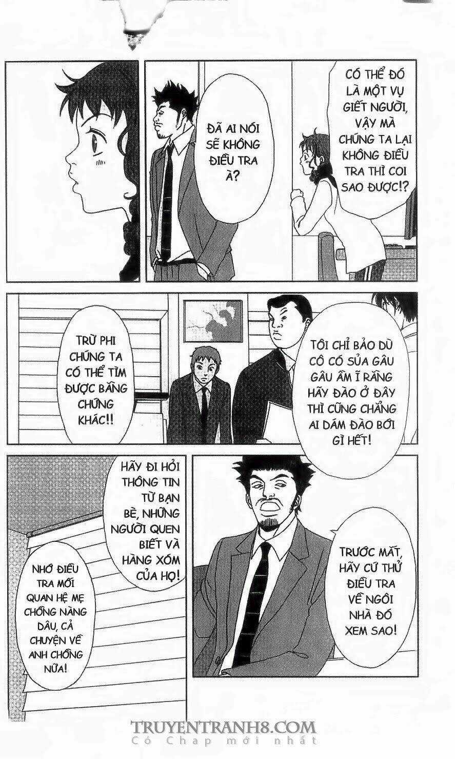 Nữ Thanh Tra Cún Con Chapter 55 trang 27