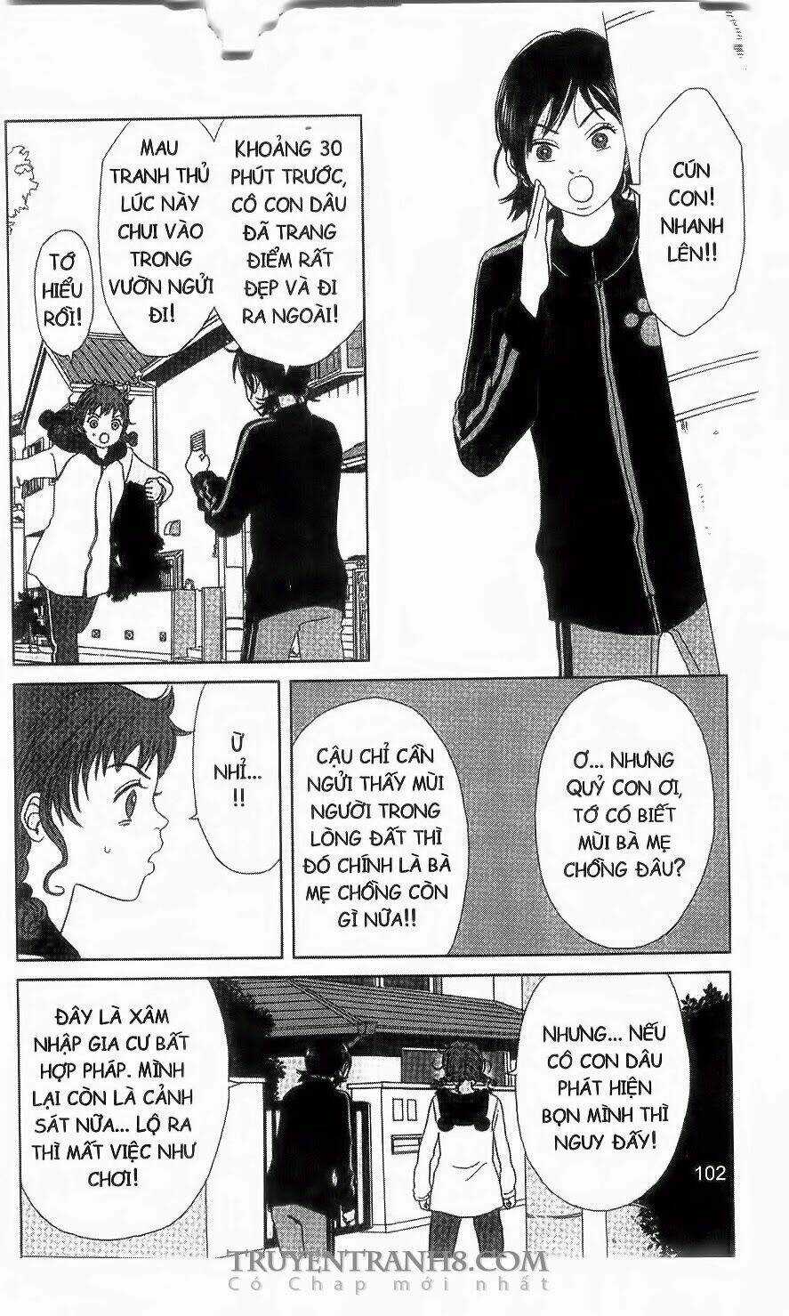 Nữ Thanh Tra Cún Con Chapter 55 trang 7