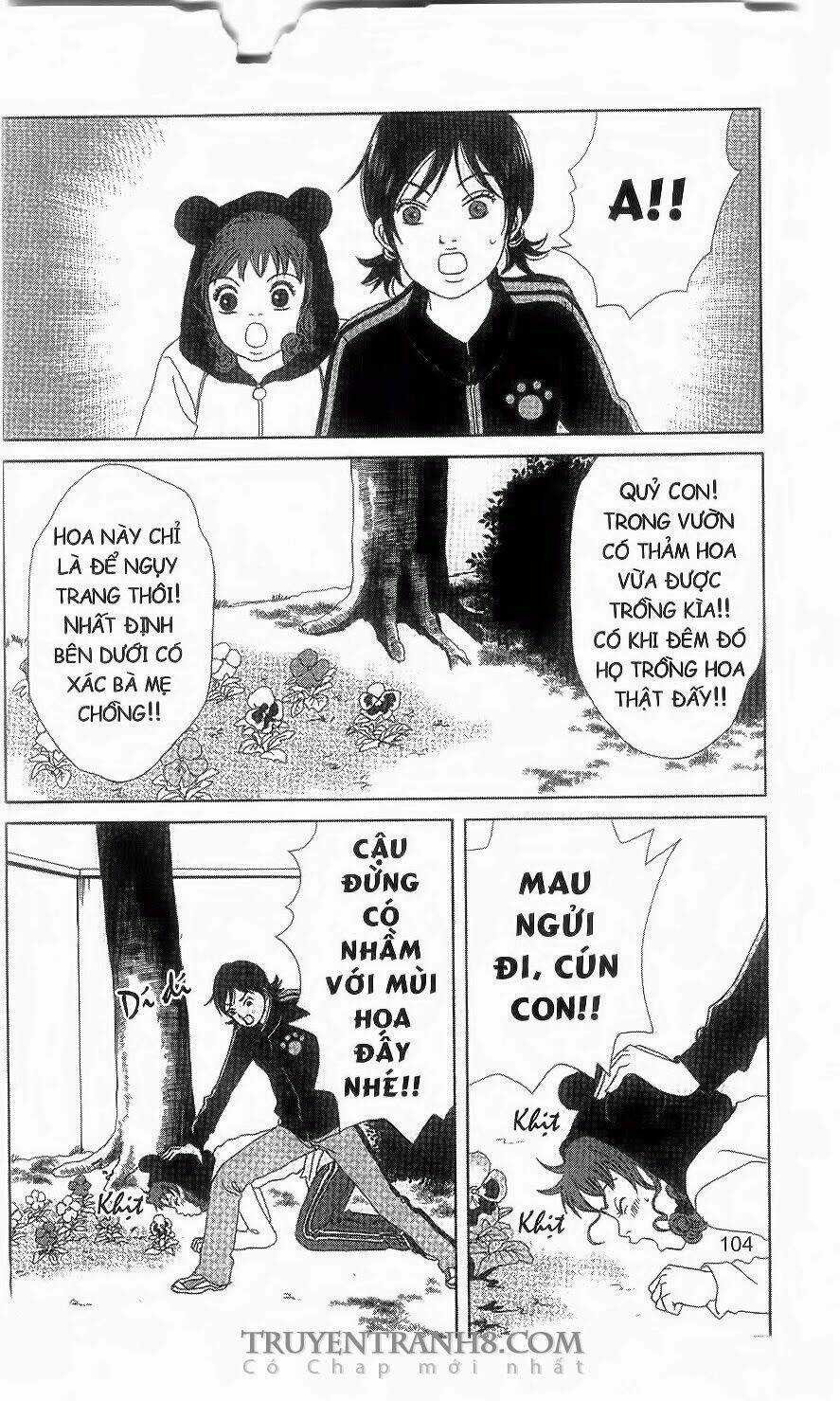 Nữ Thanh Tra Cún Con Chapter 55 trang 9