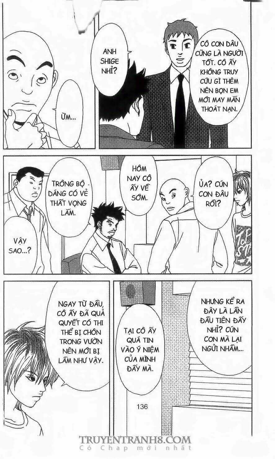 Nữ Thanh Tra Cún Con Chapter 56 trang 11