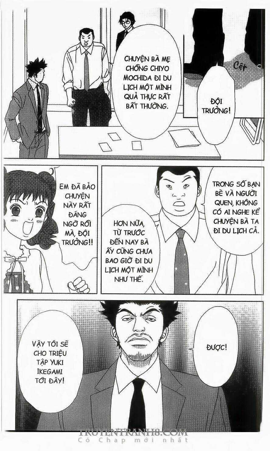 Nữ Thanh Tra Cún Con Chapter 56 trang 2