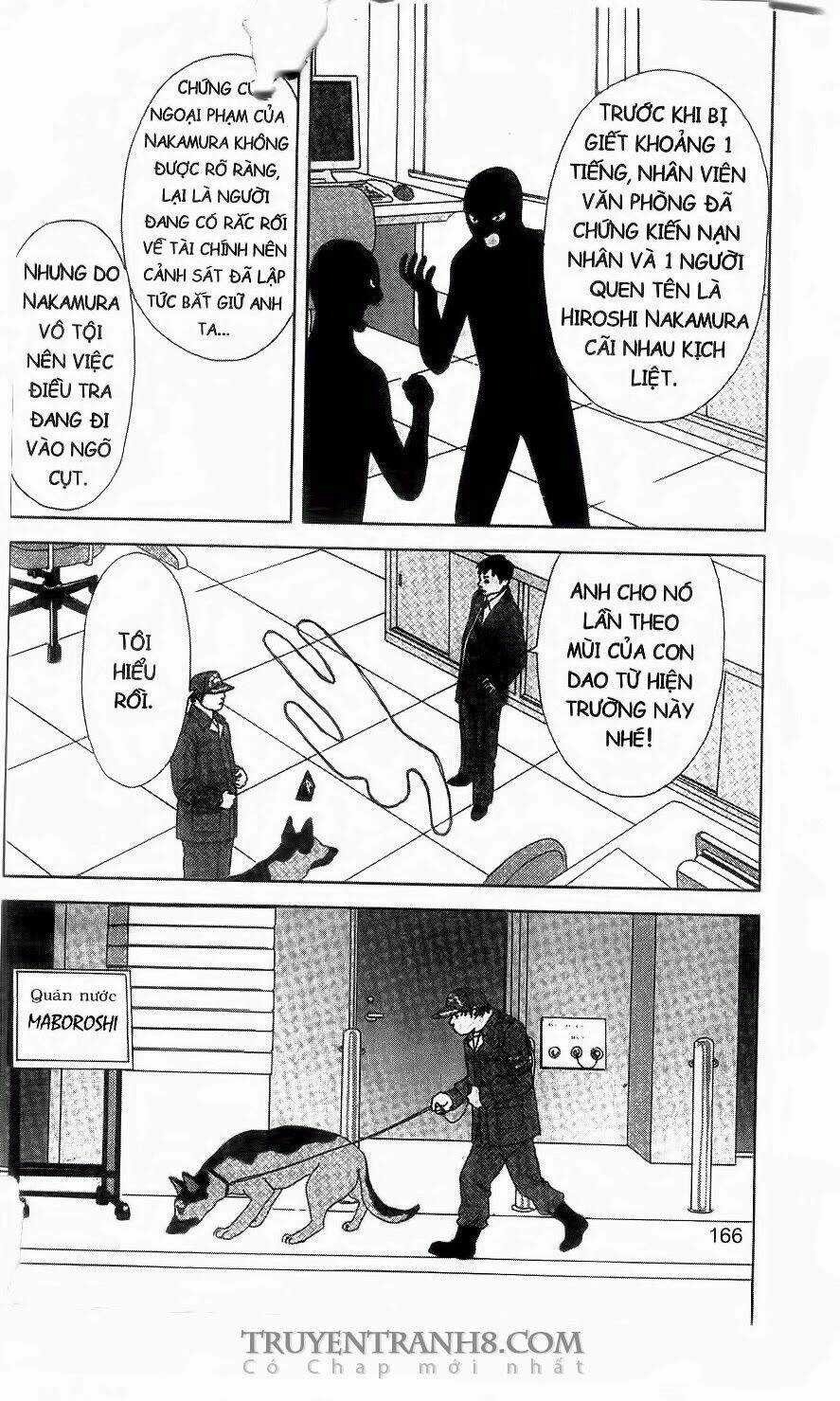 Nữ Thanh Tra Cún Con Chapter 57 trang 11