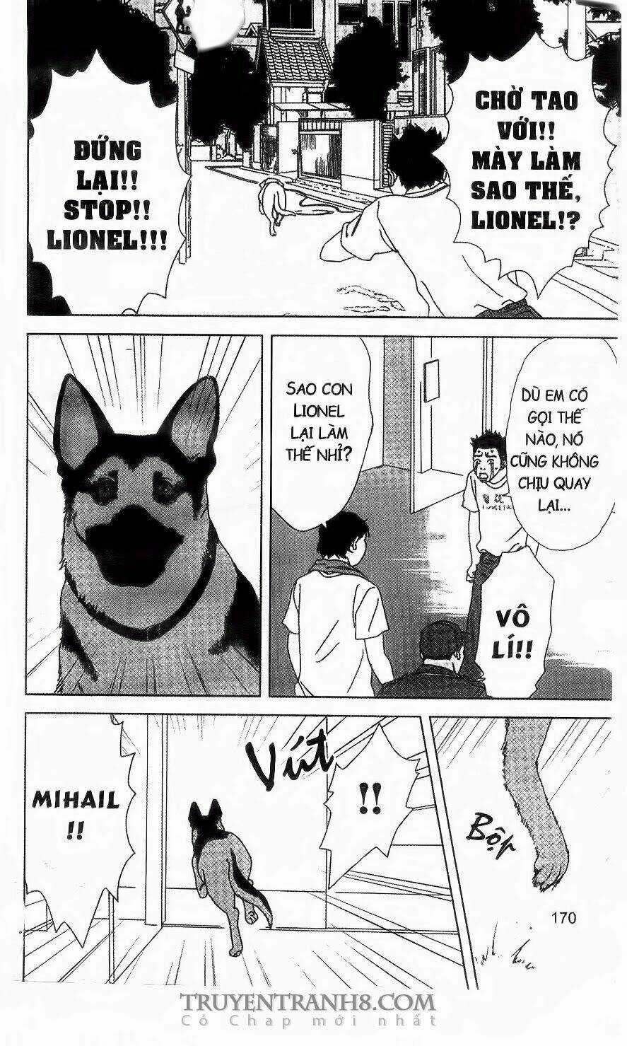 Nữ Thanh Tra Cún Con Chapter 57 trang 15