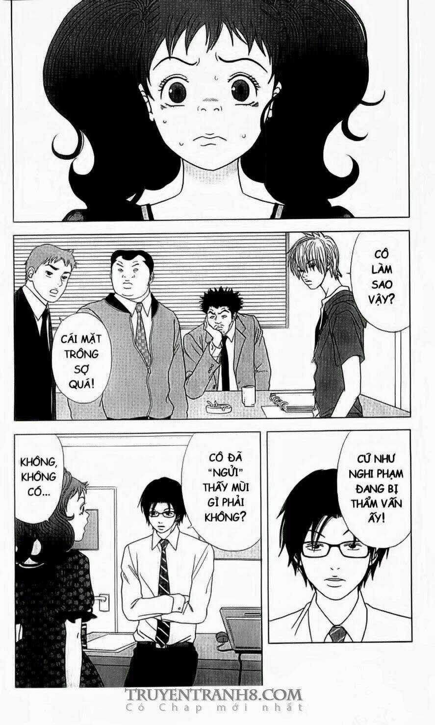 Nữ Thanh Tra Cún Con Chapter 6 trang 10