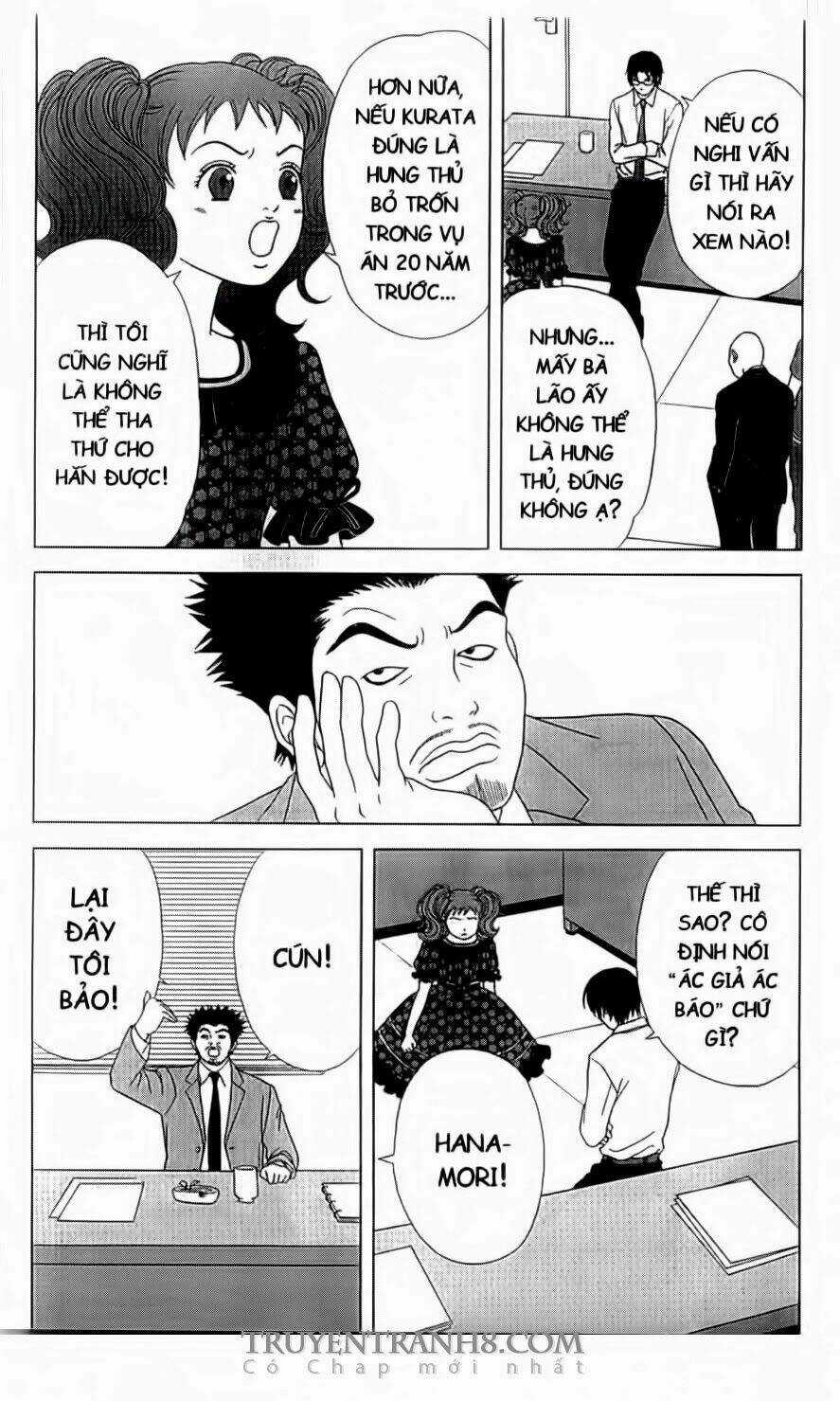 Nữ Thanh Tra Cún Con Chapter 6 trang 11