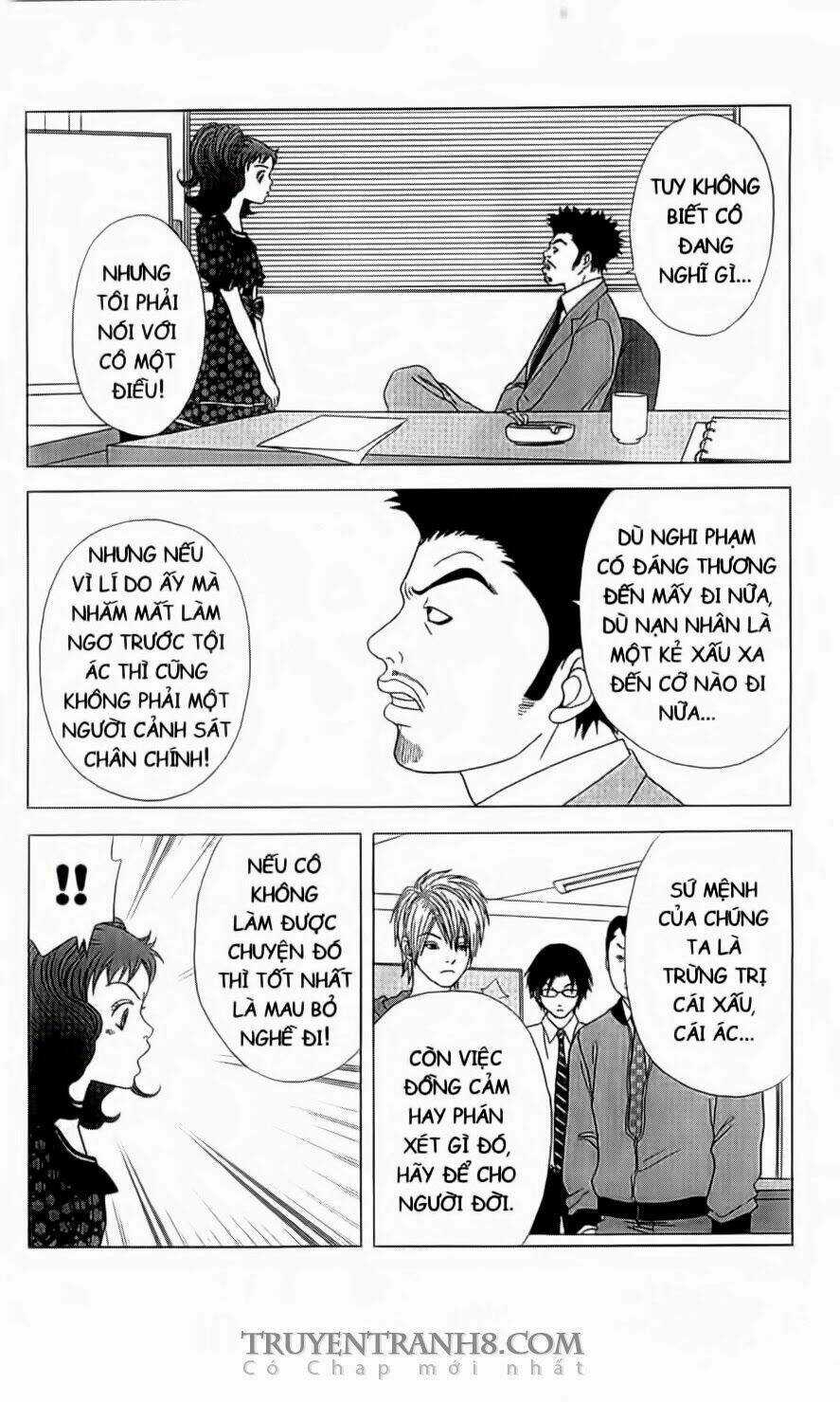 Nữ Thanh Tra Cún Con Chapter 6 trang 12