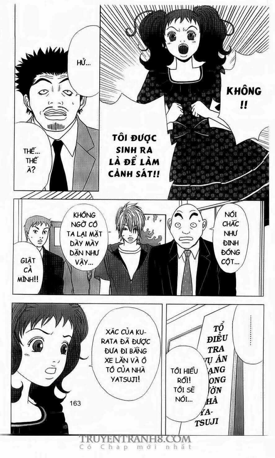 Nữ Thanh Tra Cún Con Chapter 6 trang 13