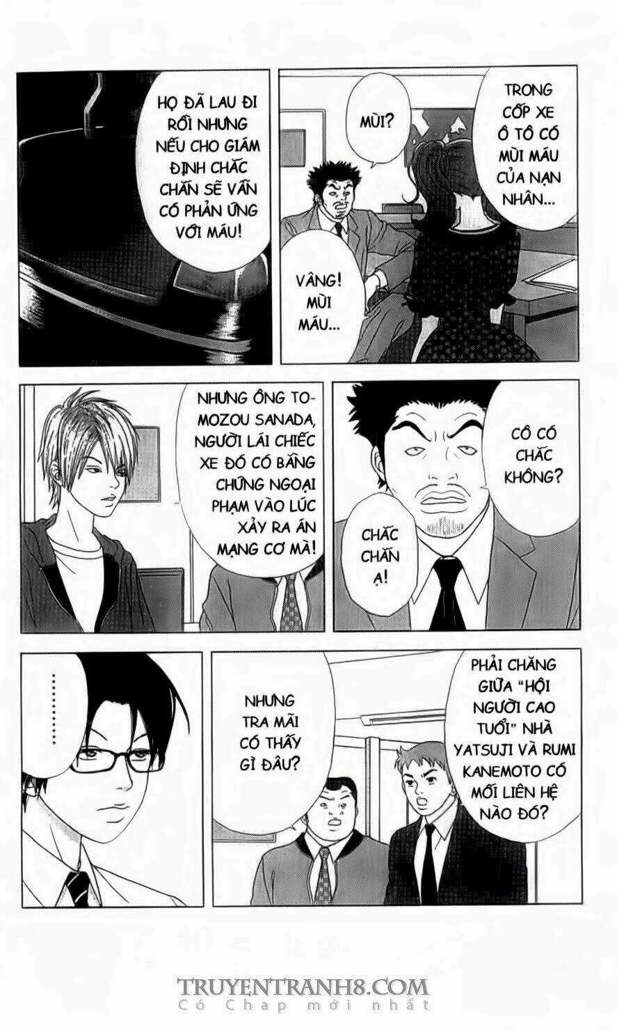 Nữ Thanh Tra Cún Con Chapter 6 trang 14