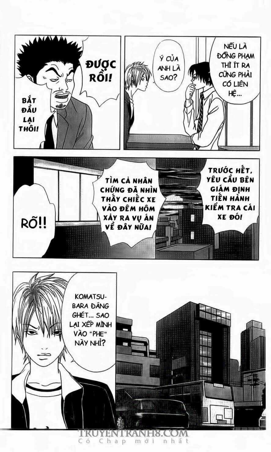 Nữ Thanh Tra Cún Con Chapter 6 trang 15