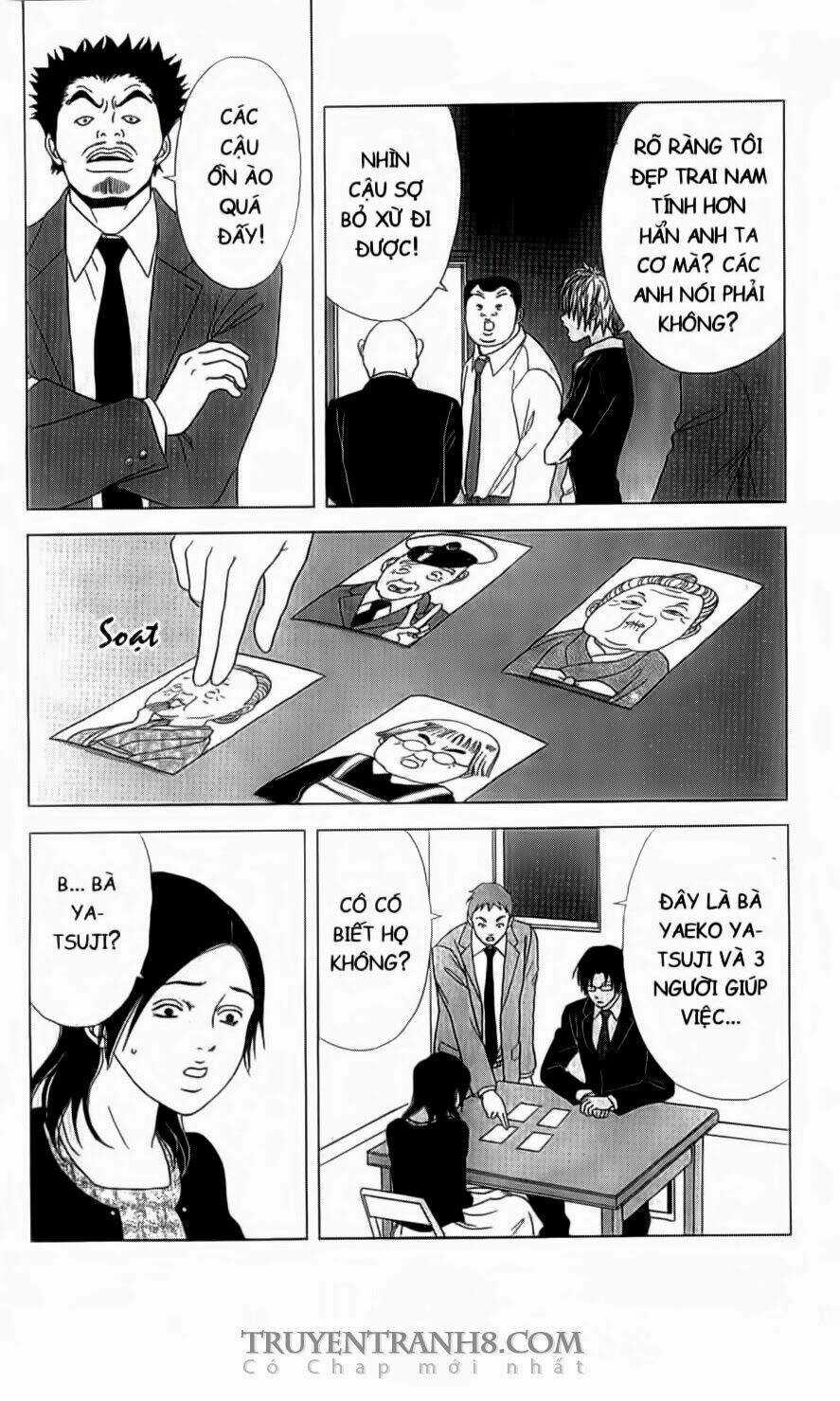 Nữ Thanh Tra Cún Con Chapter 6 trang 16