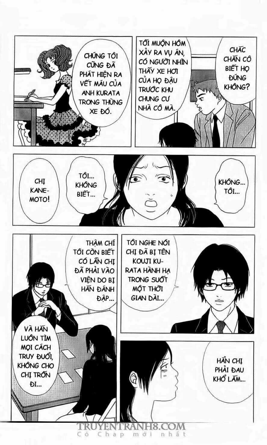 Nữ Thanh Tra Cún Con Chapter 6 trang 17