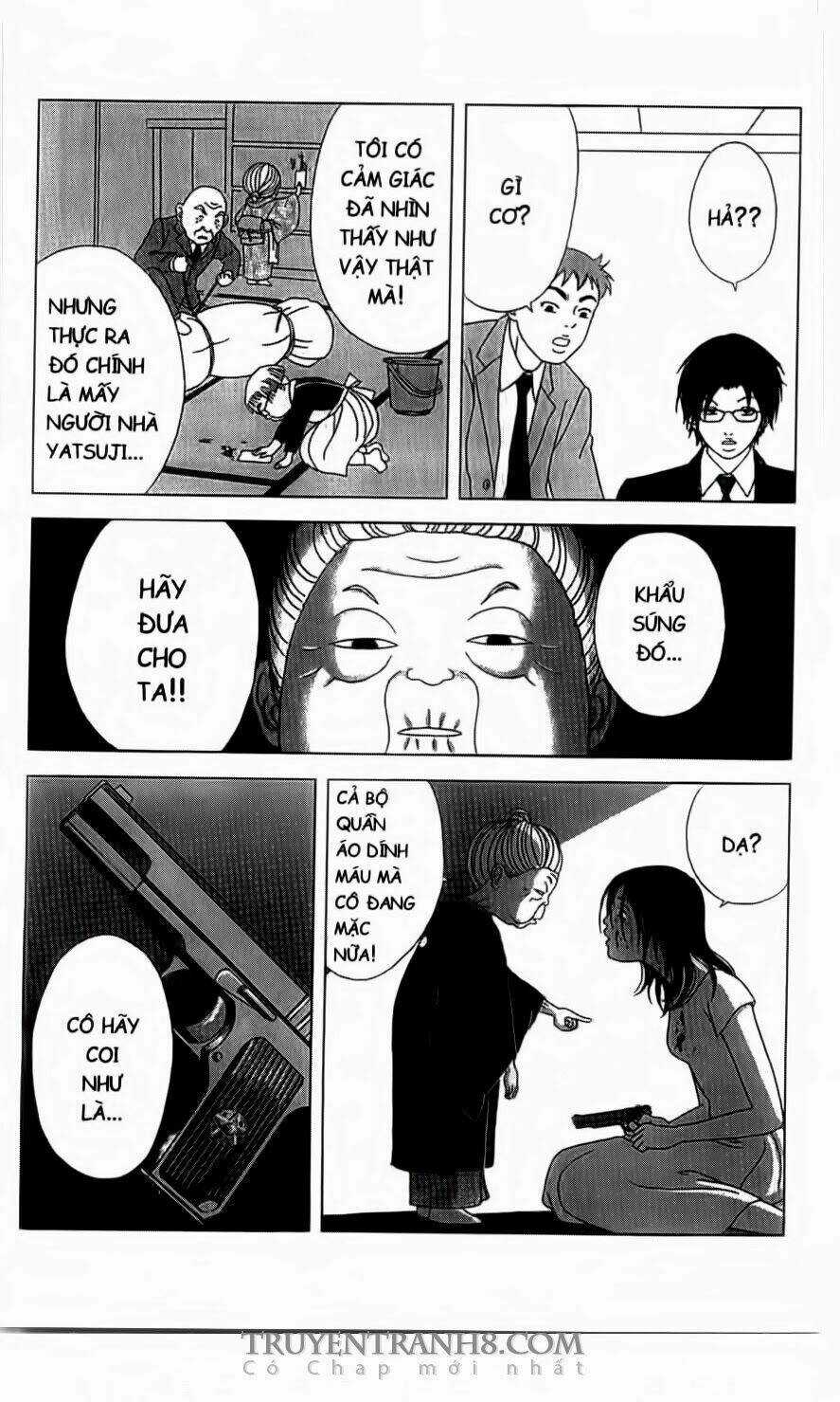 Nữ Thanh Tra Cún Con Chapter 6 trang 21