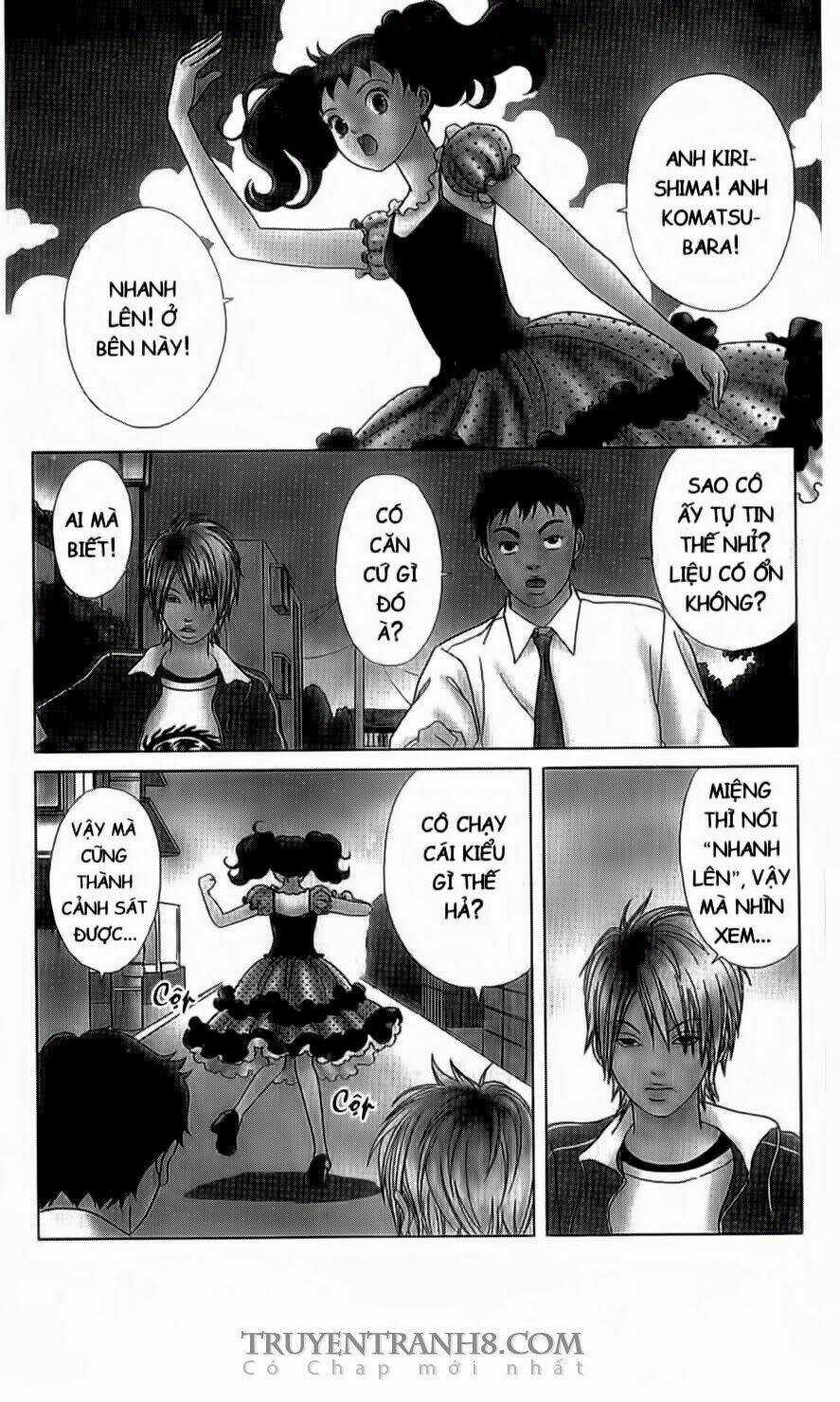 Nữ Thanh Tra Cún Con Chapter 6 trang 28