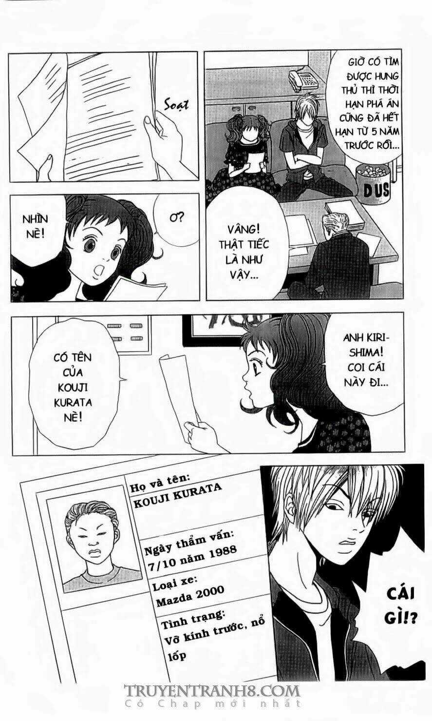 Nữ Thanh Tra Cún Con Chapter 6 trang 4