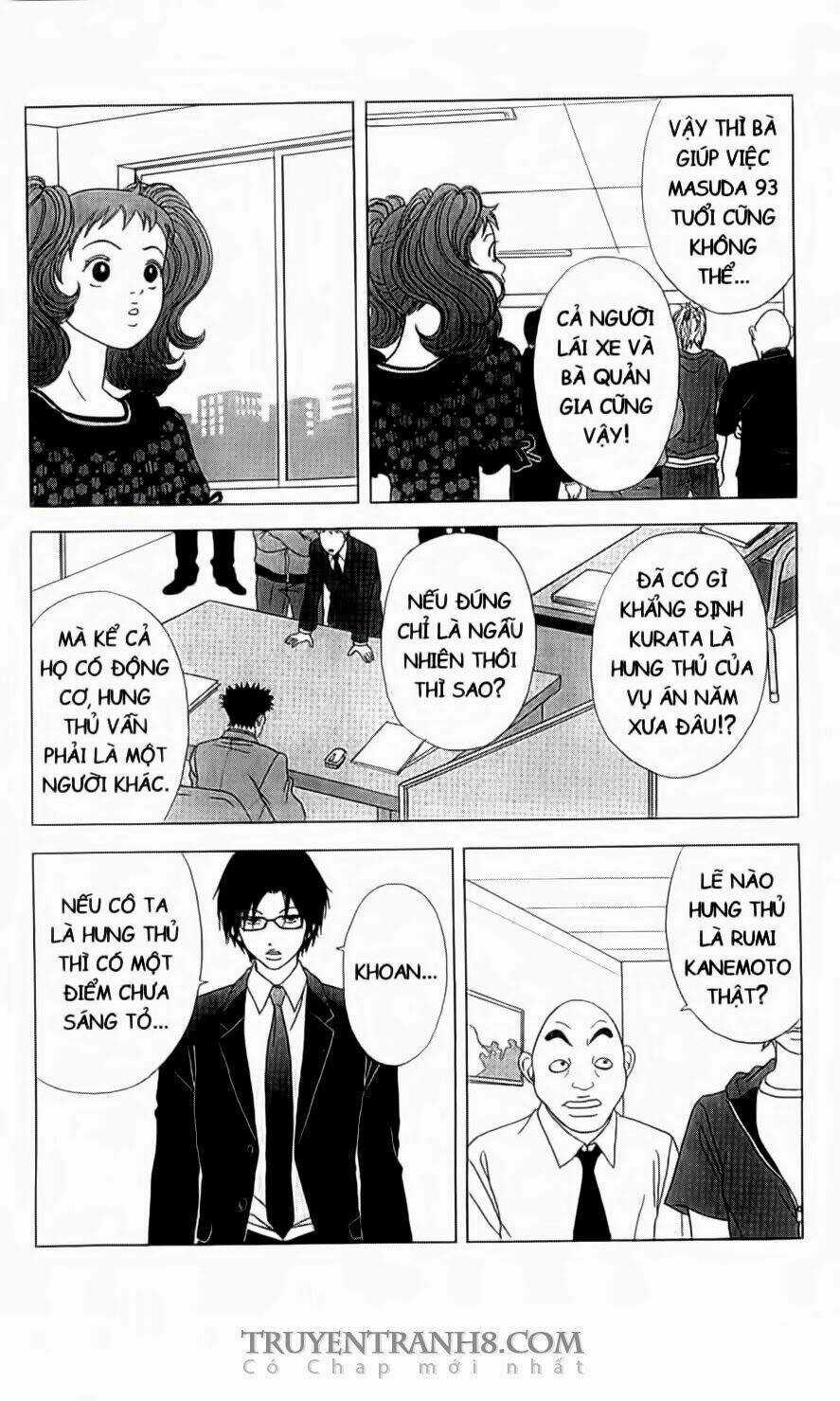 Nữ Thanh Tra Cún Con Chapter 6 trang 6