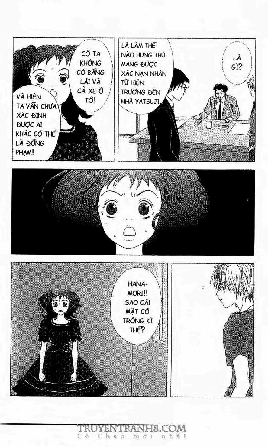 Nữ Thanh Tra Cún Con Chapter 6 trang 7