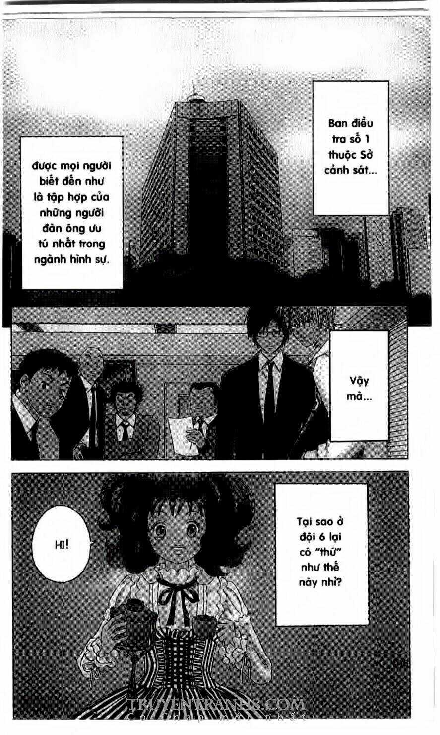 Nữ Thanh Tra Cún Con Chapter 7 trang 10