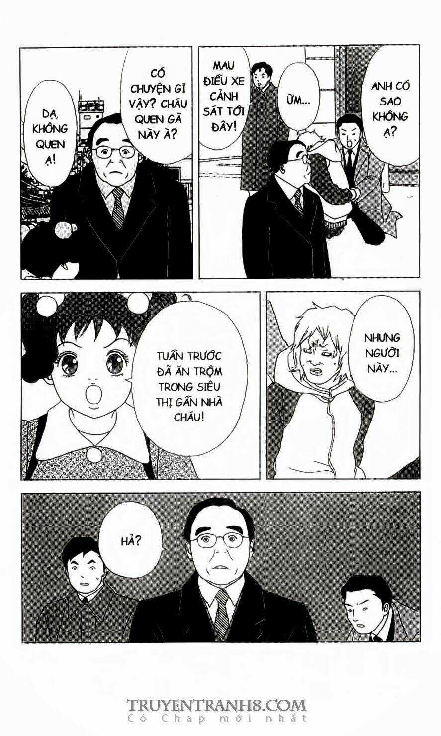 Nữ Thanh Tra Cún Con Chapter 7 trang 22