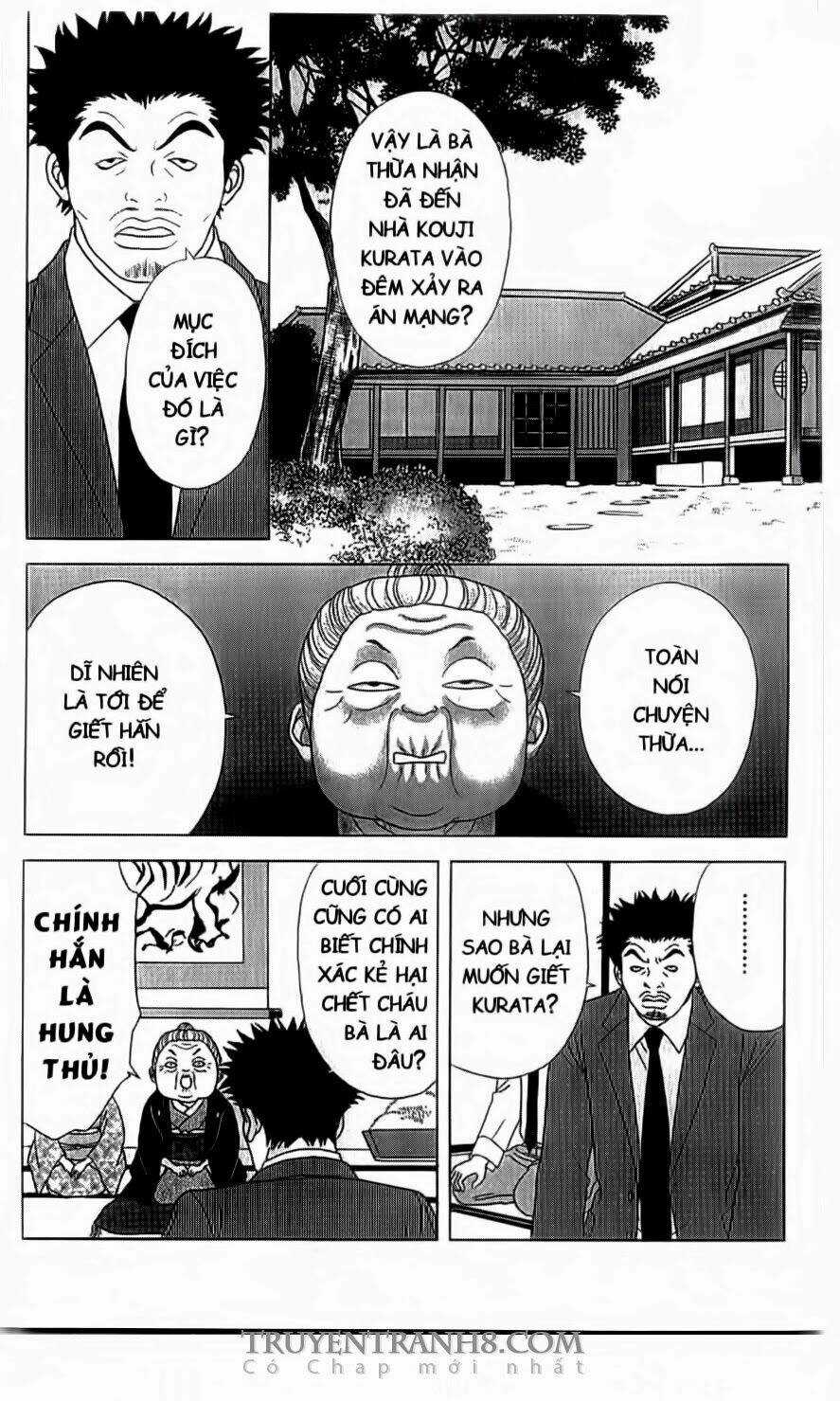 Nữ Thanh Tra Cún Con Chapter 7 trang 3