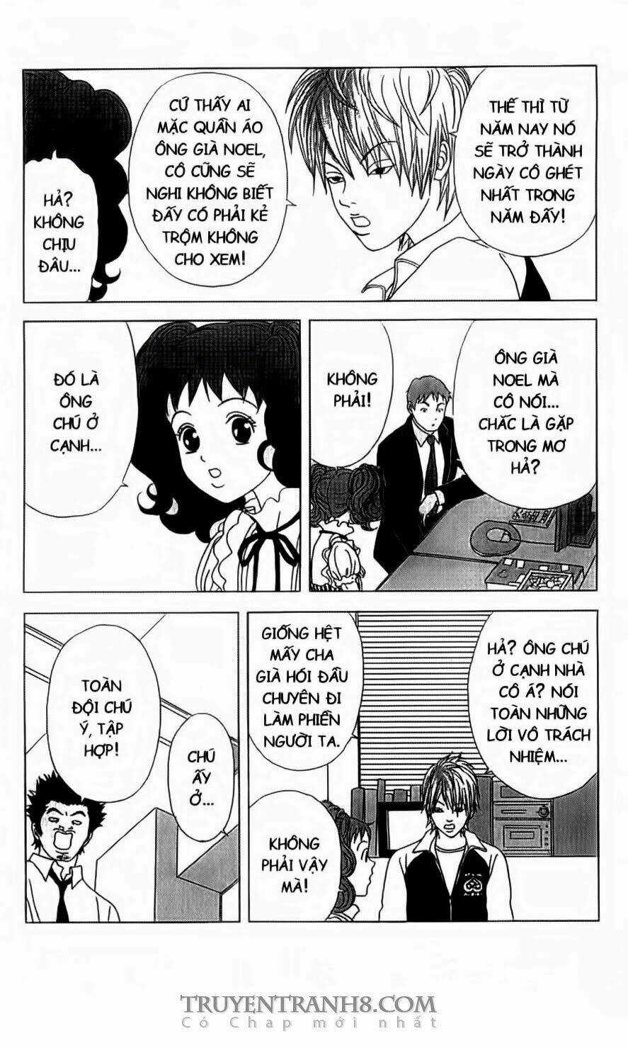 Nữ Thanh Tra Cún Con Chapter 7 trang 30