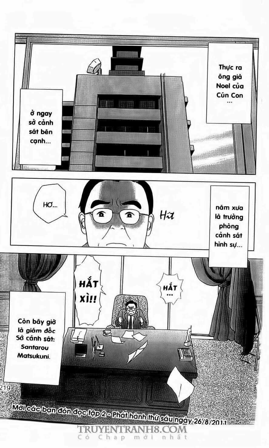 Nữ Thanh Tra Cún Con Chapter 7 trang 31