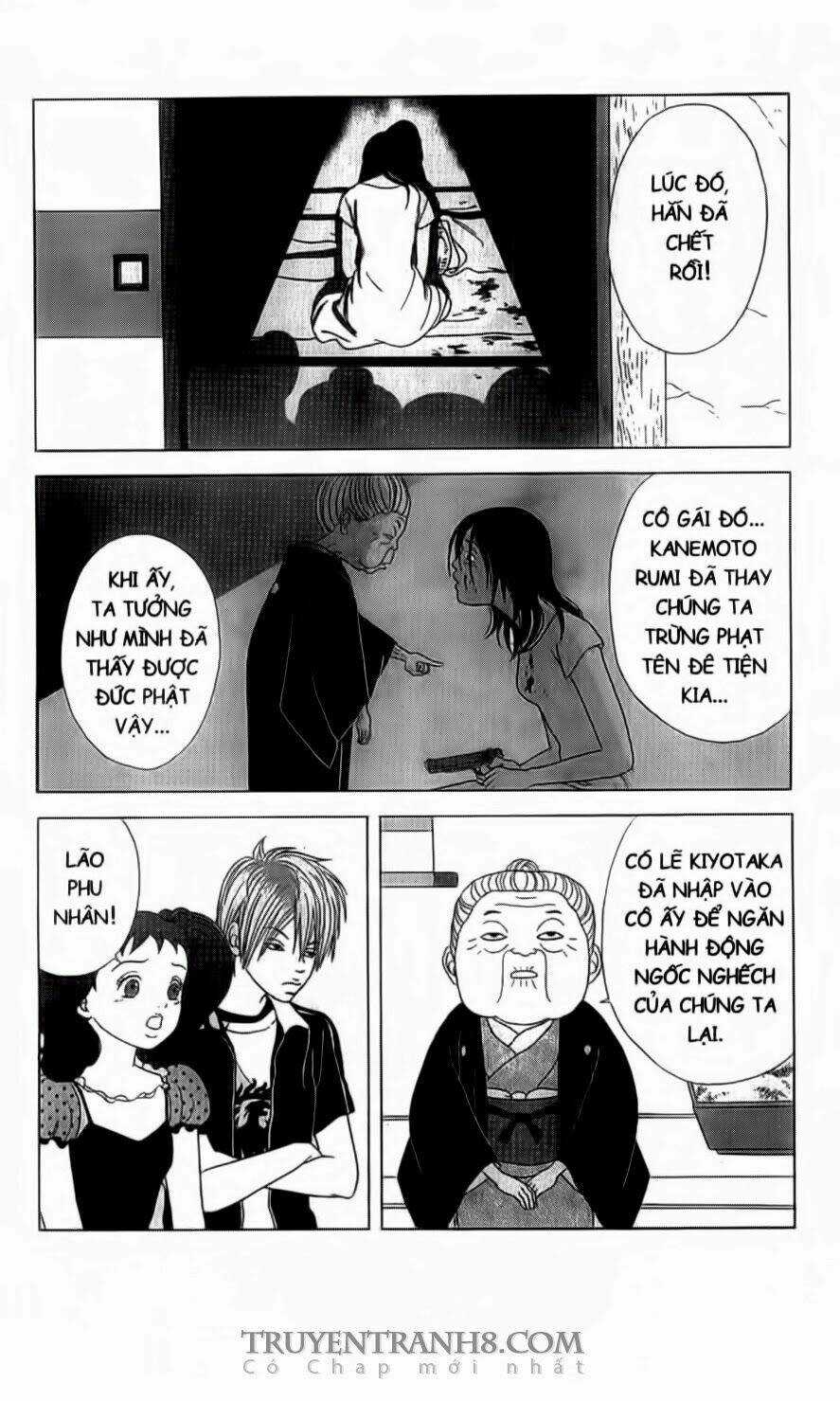 Nữ Thanh Tra Cún Con Chapter 7 trang 8