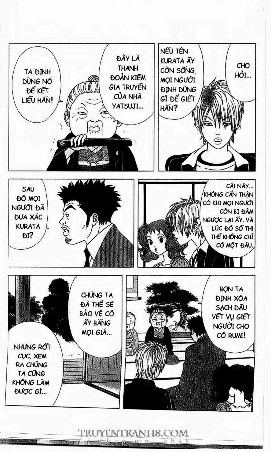 Nữ Thanh Tra Cún Con Chapter 7 trang 9