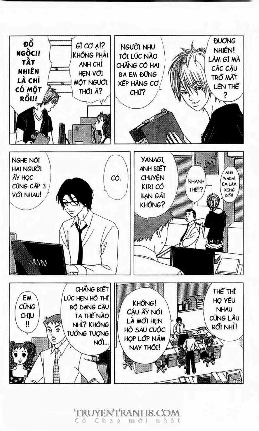 Nữ Thanh Tra Cún Con Chapter 8 trang 10